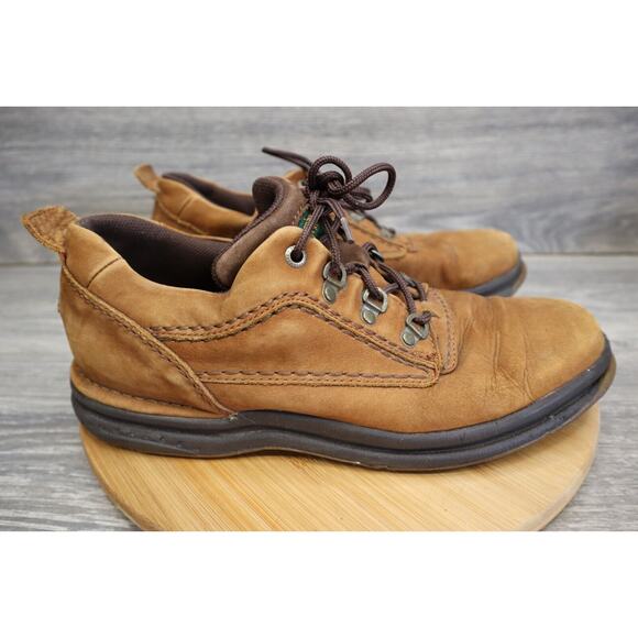 Rockport Prowalker Shoe Mens US 11 M EU 46 Lace Up Casual Brown Leather ROCKPORT Prowalker MR7102W Men main image 4